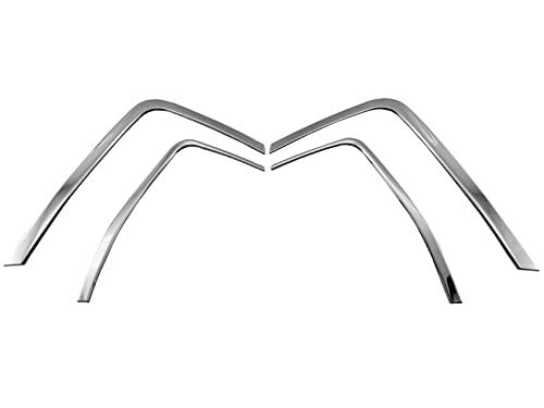 BRIGHTZ インプレッサスポーツ GT 超鏡面ステンレスメッキドアスピーカーモール 4PC 【 SPEAKER-114 】 GTE GT2 GT3 GT6 GT7 T2 T3 T6 T7 インプレッサ スポーツ