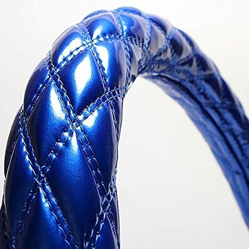 viz ハンドルカバー フーガ エナメルブルー M