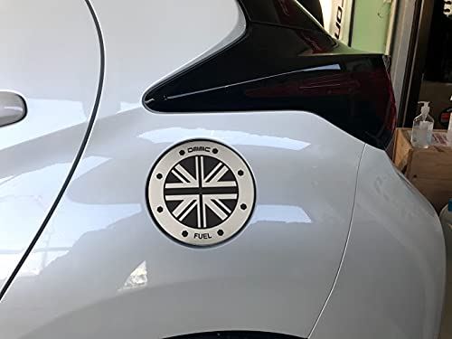 トヨタ フューエルタンクパネルユニオン（ブラッシュドシルバー）ヤリス