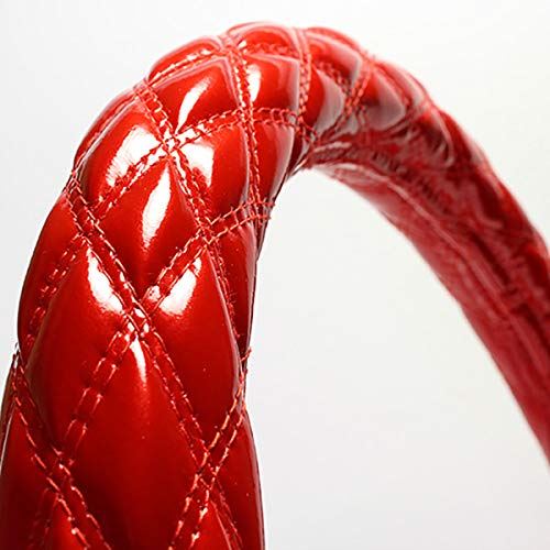 viz ハンドルカバー パジェロ エナメルレッド M