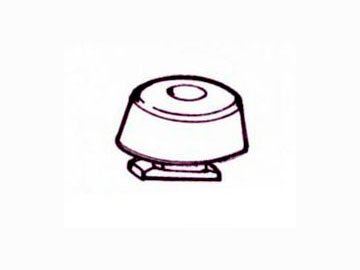 大野ゴム工業/OHNO 軽トラック戸当たりゴム(専用型) DH-2136