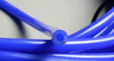 SFS シリコンバキュームホース 3φ内径×1m ブルーSVT3X1BL