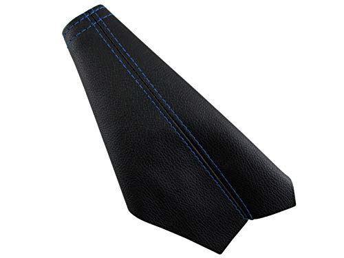 BRIGHTZ ジムニーシエラ JB74W サイドブレーキブーツカバー 青ステッチ 【 INT-ETC-199 】 パーキングブレーキ ハンドブレーキ グリップ JB JB74 B74 74 ジムニー シエラ 32836