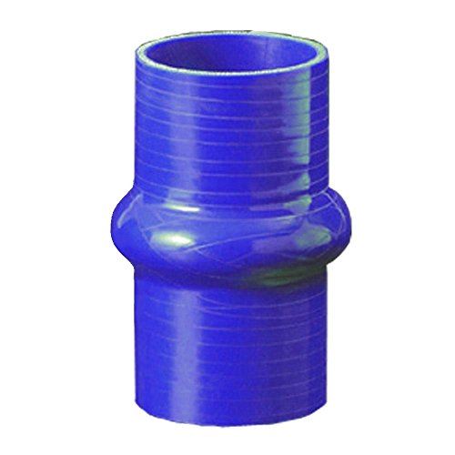シリコンホース ハンプ (内径:35mm 色:ブルー) 52.138-350-BL