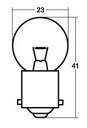 STANLEY（スタンレー）【シングル球】 12V15W 10個入 A4325