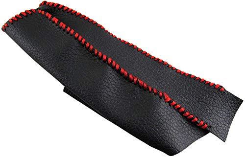 BRIGHTZ MAZDA2 DJ サイドブレーキハンドルカバー 赤ステッチ 【 INT−ETC−197 】 DJ5AS DJ5FS DJLAS DJLFS DJ5 DJL 5AS 5FS LAS LFS AS FS