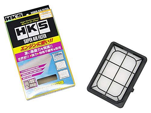 HKS スーパーエアフィルター フィットGK3,GK4,GK5,GK6.RT1,RT2,RT3,RT4 ヴェゼル RU1,RU2.FD1 ヴェゼルハイブリッド RU3,RU4.RN6,RN7,RN8,RN9