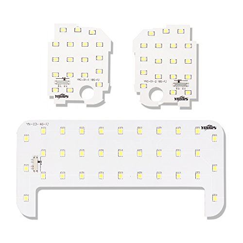 YOURS(ユアーズ) トヨタ ラクティス 120系 (パノラマルーフ装着車を除く) NSP120 NCP120 NCP125 (減光調整付き) 専用設計 LED ルームランプセット (専用工具付) [2] M