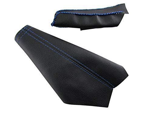 BRIGHTZ ジムニーシエラ JB74W サイドブレーキカバーセット 青ステッチ 【 INT-ETC-213 】 パーキングブレーキ ハンドブレーキ グリップ JB JB74 B74 74 ジムニー シエラ 32842