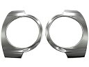 BRIGHTZ カローラアクシオ 160 161 164 165 後期 ステンレスエアコンスイッチリング 2PC サテンシルバー 【 INT−ETC−496 】 NKE165 NRE160 NRE161 NZE161(2)