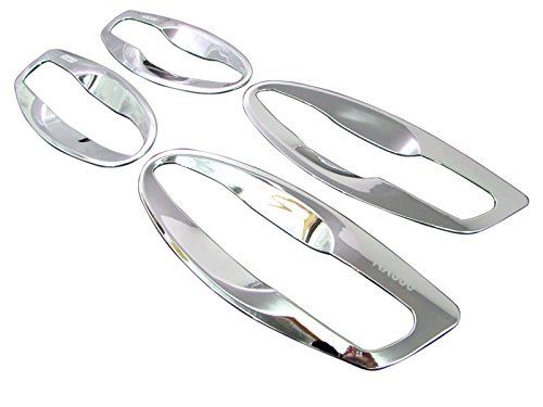 BRIGHTZ レクサス RX270 AGL10W メッキドアハンドルカバー 皿 【 DHC-SARA-019 】 LEXUS RX 270 AGL L10 10 22677