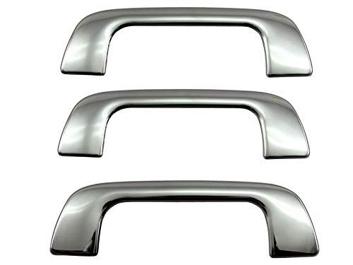 BRIGHTZ シフォン LA650F LA660F 超鏡面ステンレスメッキアシストグリップカバー 【 INT−GRIP−007−3PC 】 LA650 LA660 A650 A660 650 660