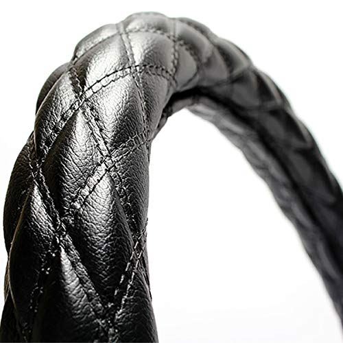 viz ハンドルカバー タイタン ソフトレザーブラック LM