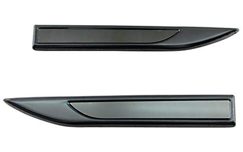 BRIGHTZ アトレーワゴン S320G S330G ステンレスフェンダーガーニッシュ 黒 【 SID−ETC−SMA−015 】 S320 S330 アトレー ワゴン