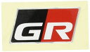 TRD GR ディスチャージテープ (GRロゴ入りアルミテープ) 小:1枚 品番:MS373-00004 MS373-00004