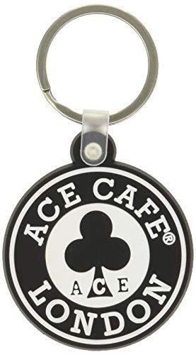 ACE CAFE LONDON ラバーキーホルダー『ACE-Circle』 11ACE-N005KY ACE CAFE LONDON ラバーキーホルダー『ACE-Circle』 11ACE-N005KY