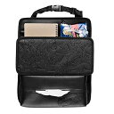 ボンフォーム 車内収納 シートバックポケット スヌーピーチア235x29cm ブラック 7259-08BK