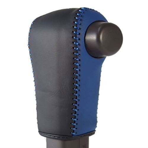 トリコローレEX JF3/4 N-BOX/CUSTOM 青黒革×青ステッチ 3H-35 DIYシフトノブ本革巻替キット 1BK3H35L1B1L