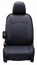 クラッツィオ シートカバー ヤリス クロス ハイブリッド車 運転席手動シート MXPJ10 / MXPJ15 R2(2020)/8~ Clazzio ジュニア ブラック ET-1264