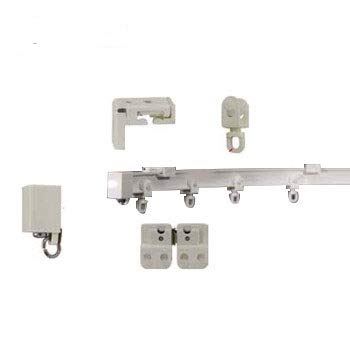 ジェットイノウエ(JET INOUE) アジャスタブルカーテンレール 部材付き 乗用車・トラック用 カーテンレール 長さ5m 508577