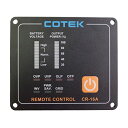 COTEK コーテック SPシリーズインバーター専用リモートコントローラー 12V/24V/48V/7.7mCR-16A [並行輸入品]