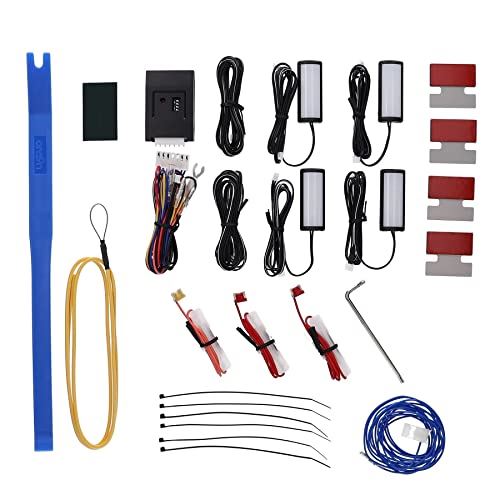 【エーモンオンライン限定】セレナ(C27)専用LEDフットライトキット 前後席用 ウォームホワイト FD208