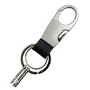 AWESOME(オーサム) キーフック付キーホルダー シルバー ASKEY-KK02