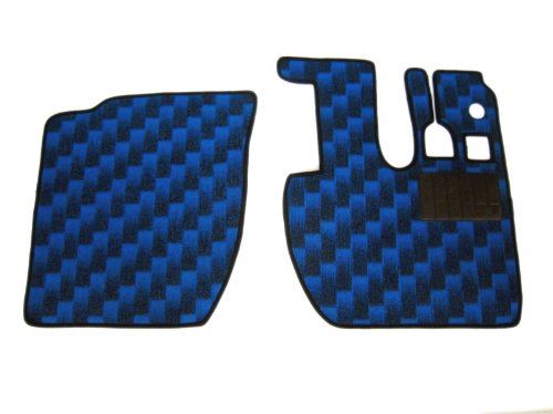 TURN サムロマットセット フロアマット ブルー No.20 イスズ4t '07フォワード 標準63441140