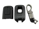 BRIGHTZ シャトル GP7 GK8 GK9 カーボン調スマートキーケース 黒 【 KEY-CASE-027 】 GK GP K8 K9 P7 P8 7 8 9 シヤトル Hondaスマートキー 31407