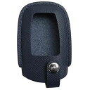 【AWESOME/オーサム】Classic Line スマートキーカバー ダイハツDタイプ ネイビー