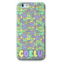 CollaBorn COCOLULU × CollaBorn iPhone6(4.7インチ)専用 ブランドコラボスマートフォンケース FLOWER BR-I6-094