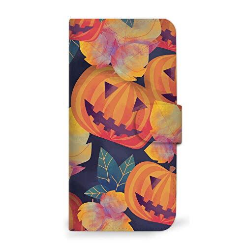 Xperia 10 II SO-41A ケース 手帳型 ハロウィン Halloween かぼちゃ A (485) SC-0329-A/SO-41A