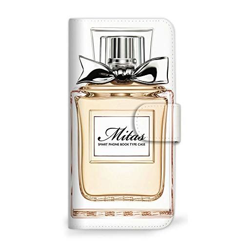 iPhone 12 Pro ケース 手帳型 香水1 オレンジ (489) SC-0154-OR/iPhone 12 Pro