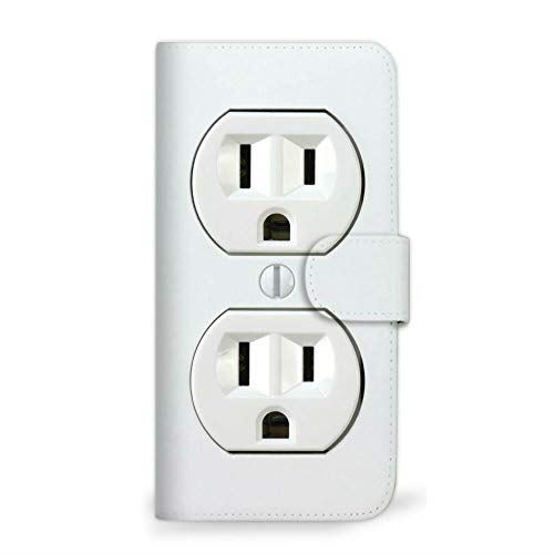 OPPO Reno3 5G A001OP ケース 手帳型 コンセント プラグ A (496) SC-0240-A/A001OP