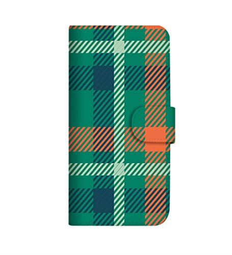 OPPO Reno3 5G A001OP ケース 手帳型 チェックデザイン 秋 B (496) SC-2362-B/A001OP