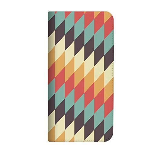 OPPO Reno3 A CPH2013 ケース 手帳型 ベルトなし ナバホ柄 ダスク (495) NB-0033-DU/CPH2013