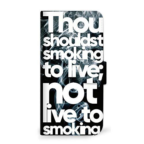 Galaxy A41 SCV48 ケース 手帳型 格言 名言 言葉 セリフ A (491) SC-0303-A/SCV48