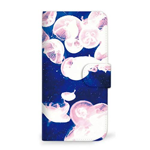 arrows Be4 F-41A ケース 手帳型 宇宙 クラゲ C (494) SC-0400-C/F-41A