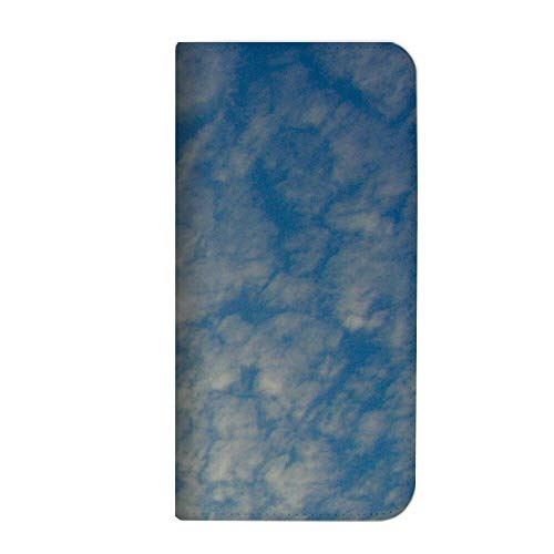 OPPO Reno3 5G A001OP ケース 手帳型 ベルトなし 空・芝・苔・石 ソラ (496) NB-0097-SO/A001OP