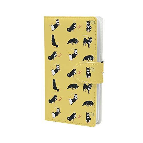 OPPO Reno3 A CPH2013 ケース 手帳型 しばたさん くろやなぎさん デザイン (495) フレンズヒル vol.4 C コミックくろやなぎ イエロー ERL-014-SC-6004-C/CPH2013