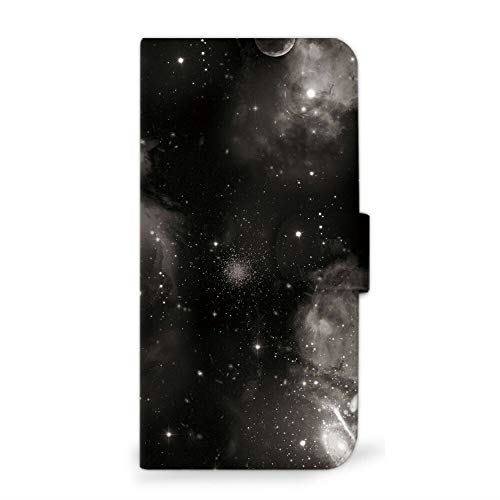 Galaxy A41 SCV48 ケース 手帳型 宇宙柄 C (491) SC-0109-C/SCV48