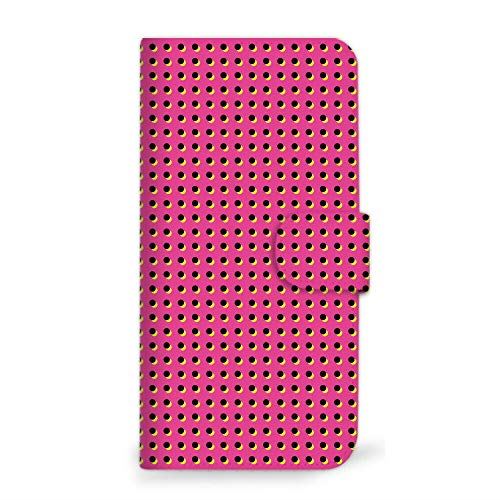 arrows Be4 F-41A ケース 手帳型 ポップアート ドット B (494) SC-0363-B/F-41A