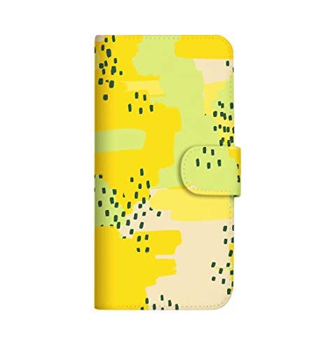 Galaxy A41 SC-41A ケース 手帳型 カラフル 抽象的 C (491) SC-2376-C/SC-41A