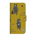 Galaxy A41 SC-41A ケース 手帳型 (491) クスグルジャパンvol26 クマのくつしたさん SC-3926-B/SC-41A