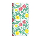 Galaxy A41 SC-41A ケース 手帳型 ベルトなし 花 花柄 花がら フラワー フラッシー (491) NB-0030-FL/SC-41A