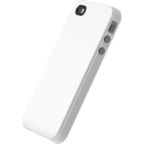 パワーサポート エアージャケットセット for iPhone4S/4 (ラバーコーティングホワイト) PHC-70