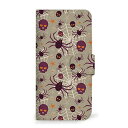 Galaxy A41 SCV48 ケース 手帳型 ハロウィン ハロウィーン パーティー B (491) SC-0318-B/SCV48