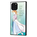 イングレム iPhone 11 Pro ケース アナ雪 アナと雪の女王 2 耐衝撃 衝撃吸収 ハイブリッドケース ストラップホール 付き アナ_01 IQ-DP23K3TB/FR018 『アナと雪の女王/アナ』_01