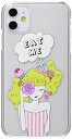 Ciara(シアラ) EAT ME クリアケース iPhone11 01(クリア) ci00241101-01-ip11