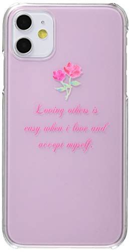 Ciara(シアラ) LADY ROSE クリアケース iPhone11 02(クリアピンク) ci02281101-02-ip11